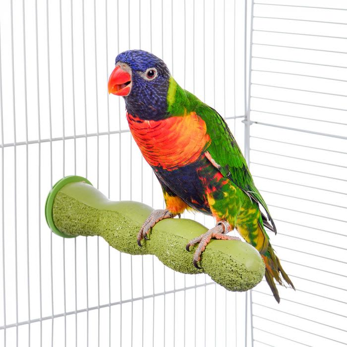 LIVING WORLD PEDI-PERCH CONCRETO SMALL1