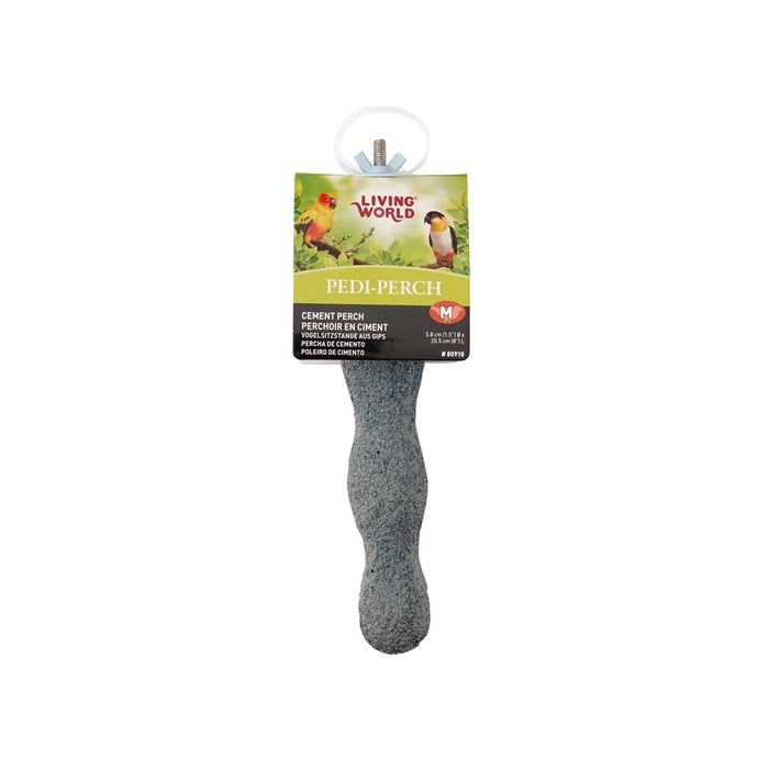 LIVING WORLD PEDI-PERCH CONCRETO LARGE2