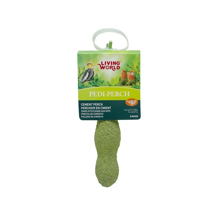 LIVING WORLD PEDI-PERCH CONCRETO SMALL2