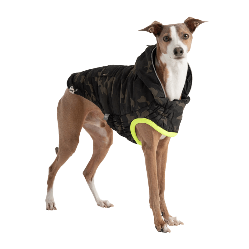 GF PET PARKA CAMUFLAJE RECICLADA S3