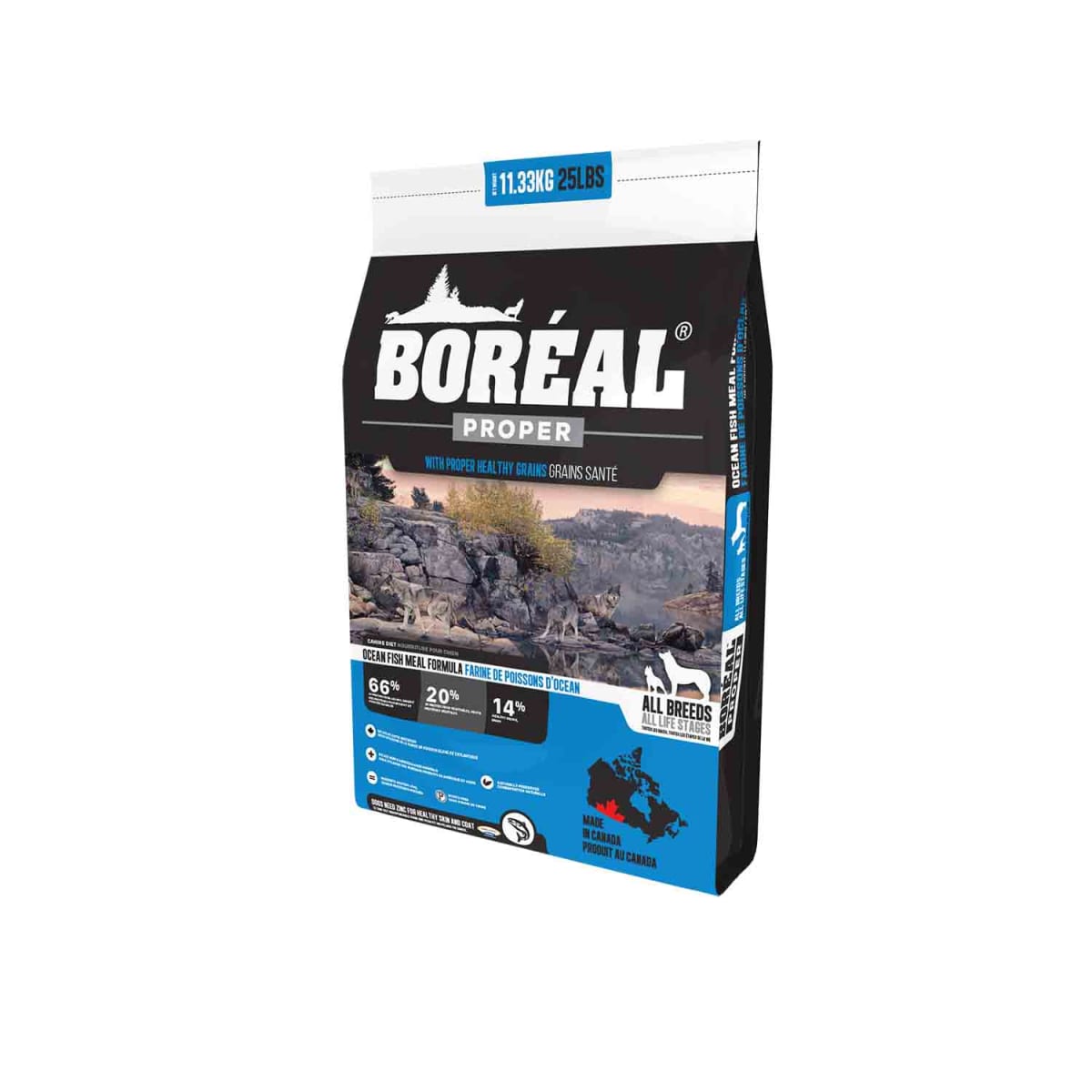 BOREAL PROPER PERRO OCEAN FISH 2.26KG1