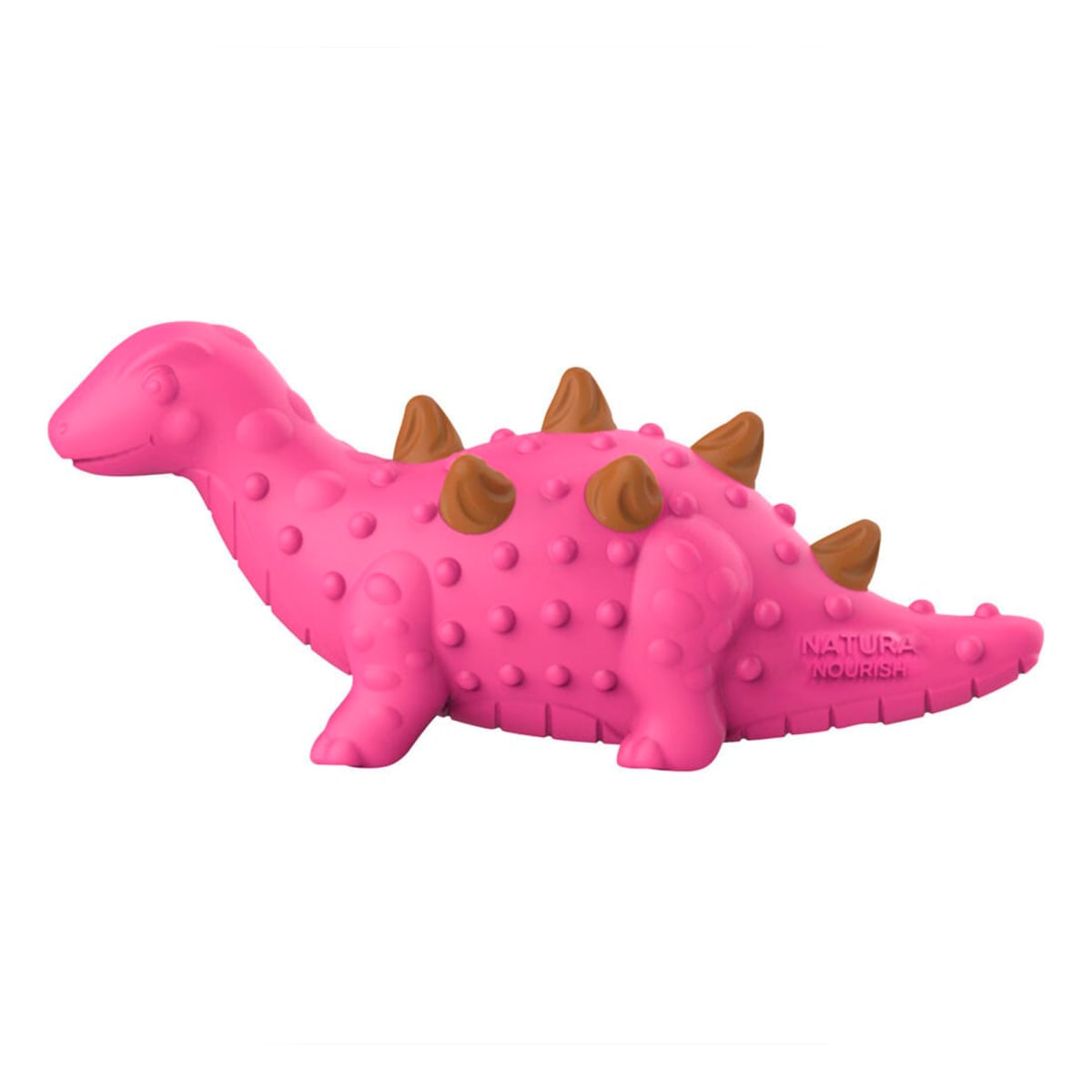 Pet Treat 2 en 1 dental Estegosaurio (sabor pollo)1