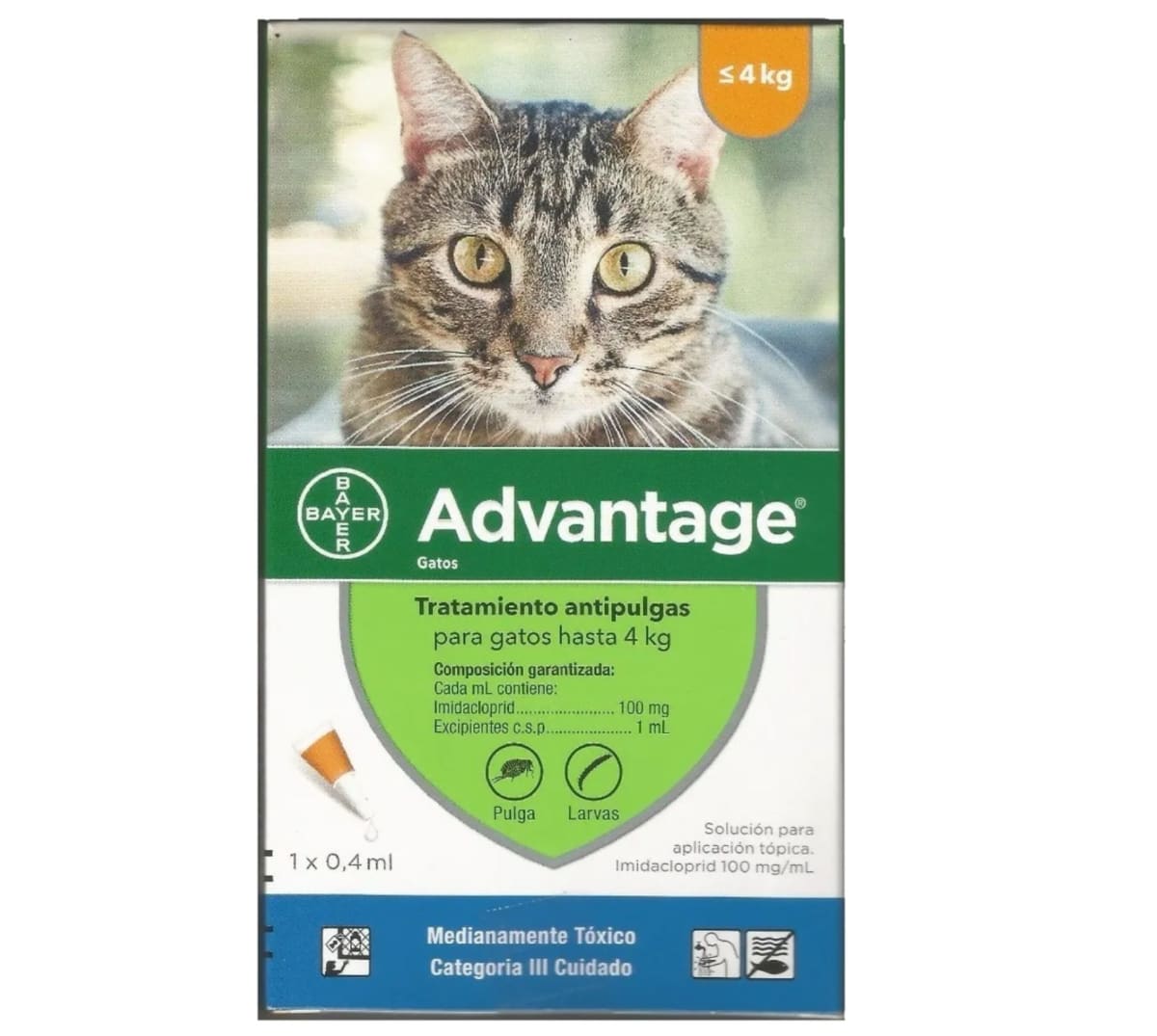 V-ADVANTAGE PIPETA GATO 0-4 KG1