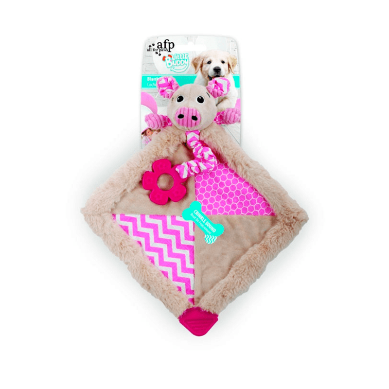 AFP LITTLE BUDDY BLANKY PIGGY1