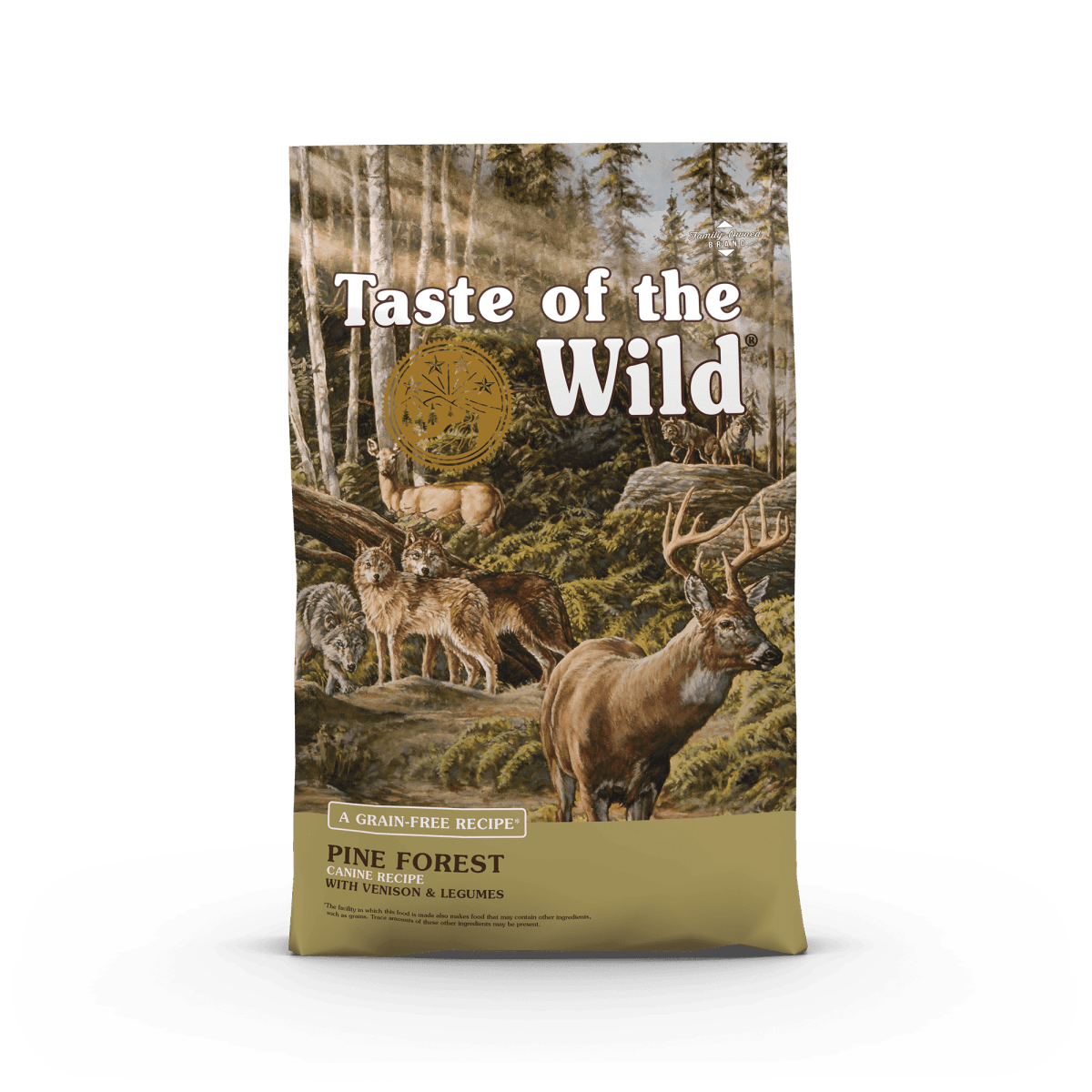 TASTE OF THE WILD PERRO PAIN FOREST VENISON ADULTO VENADO 12,2 KG1