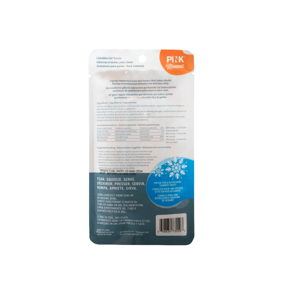 MOMENTS POLLO  4 TUBOS - PINK2