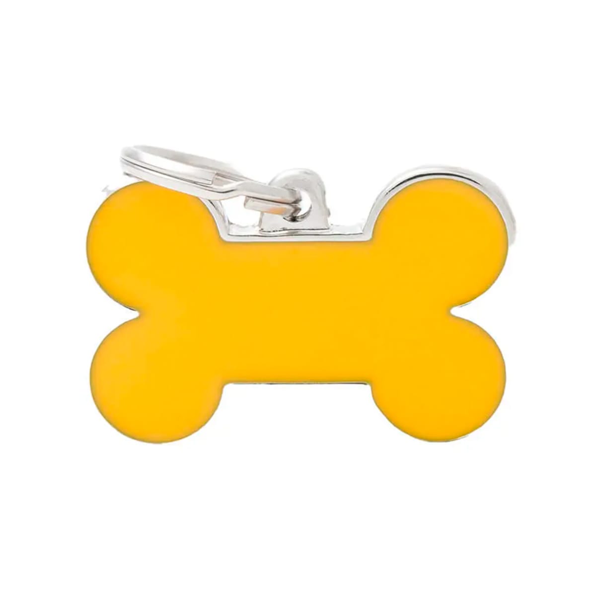 PLACA SMALL BONE YELLOW1