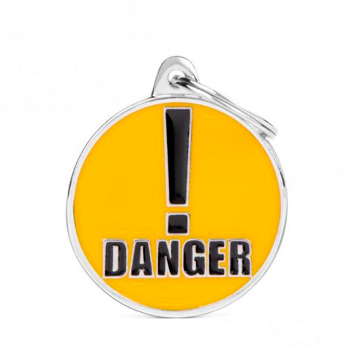 PLACA DANGER1