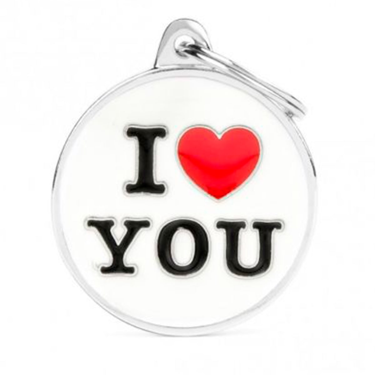PLACA I LOVE YOU1
