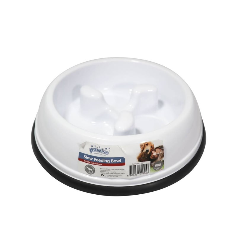 PAWISE COMEDERO ANTIVORACIDAD 500ML2