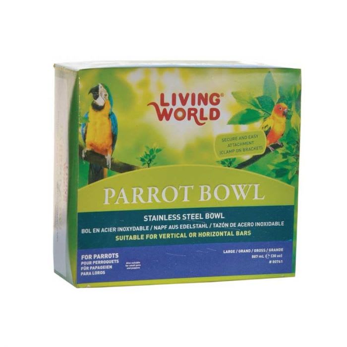 LIVING WORLD TAZON ACERO INOXIDABLE CON ABRAZADERA2