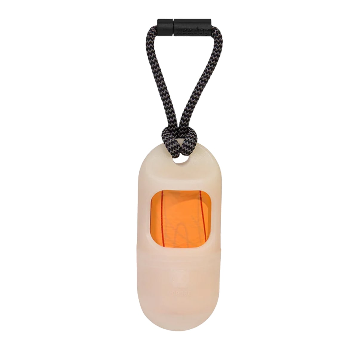 POOP BAG DISPENSER BLACK GLOW-IN-THE-DARK 2.01