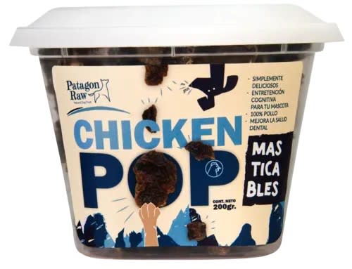 PATAGON RAW POP PERRO POLLO 200 GR1