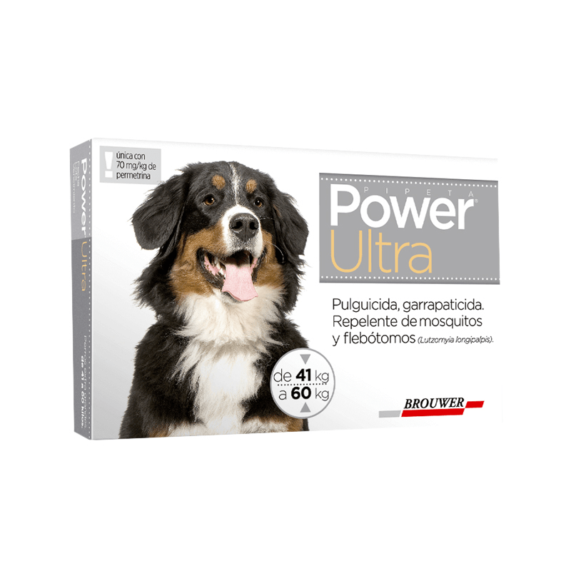 PIPETA POWER ULTRA PARA PERROS 41 A 60 KG1