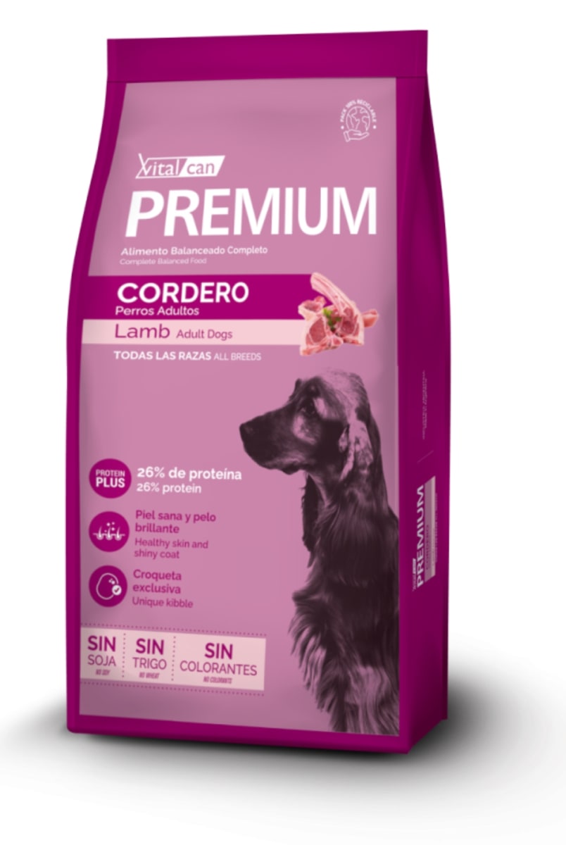 Premium Perros Adultos Cordero 7,5kg1