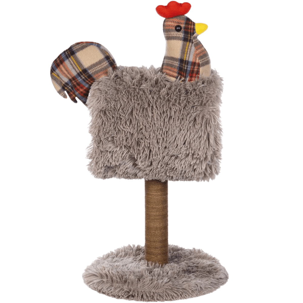 RASCADOR REFUGIO COZY CHICKEN PARA GATOS2