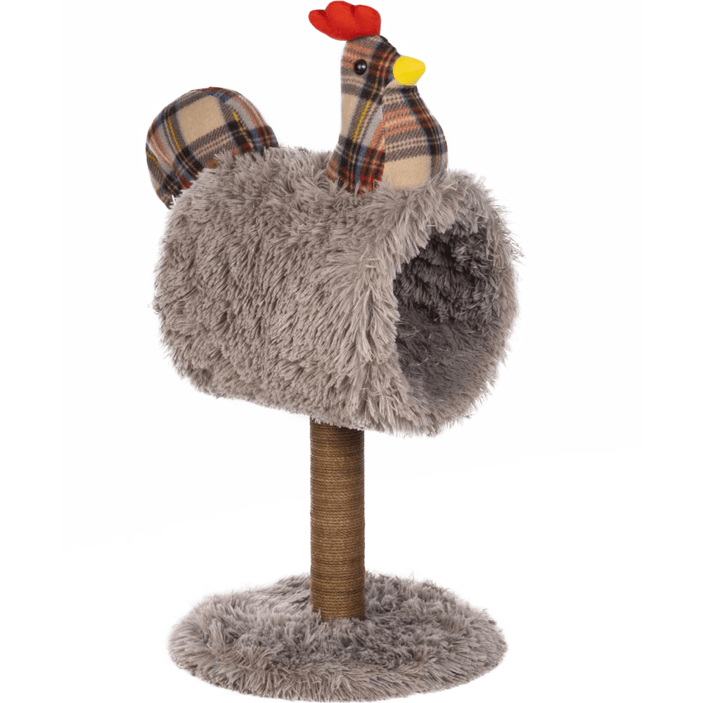 RASCADOR REFUGIO COZY CHICKEN PARA GATOS1