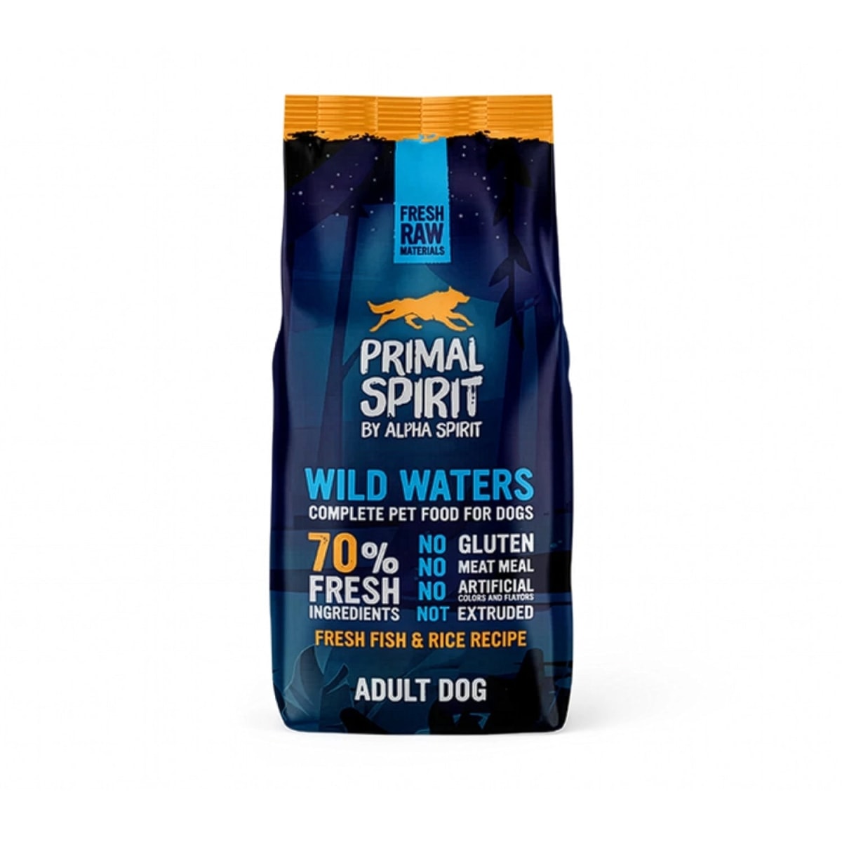 PRIMAL SPIRIT WILD WATERS 12 KG1