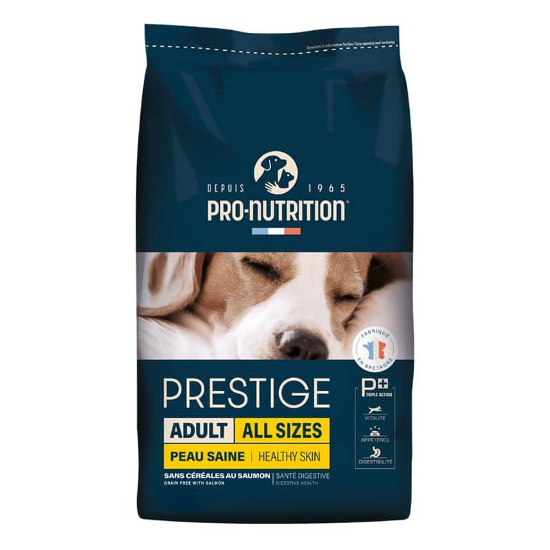 PRESTIGE PERRO SKIN SALMON SIN CEREAL 12 KG1