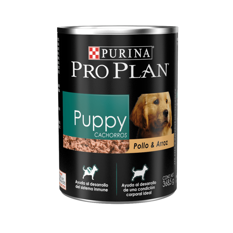 Pro Plan Lata Perro Cachorro Pollo 368 gr1