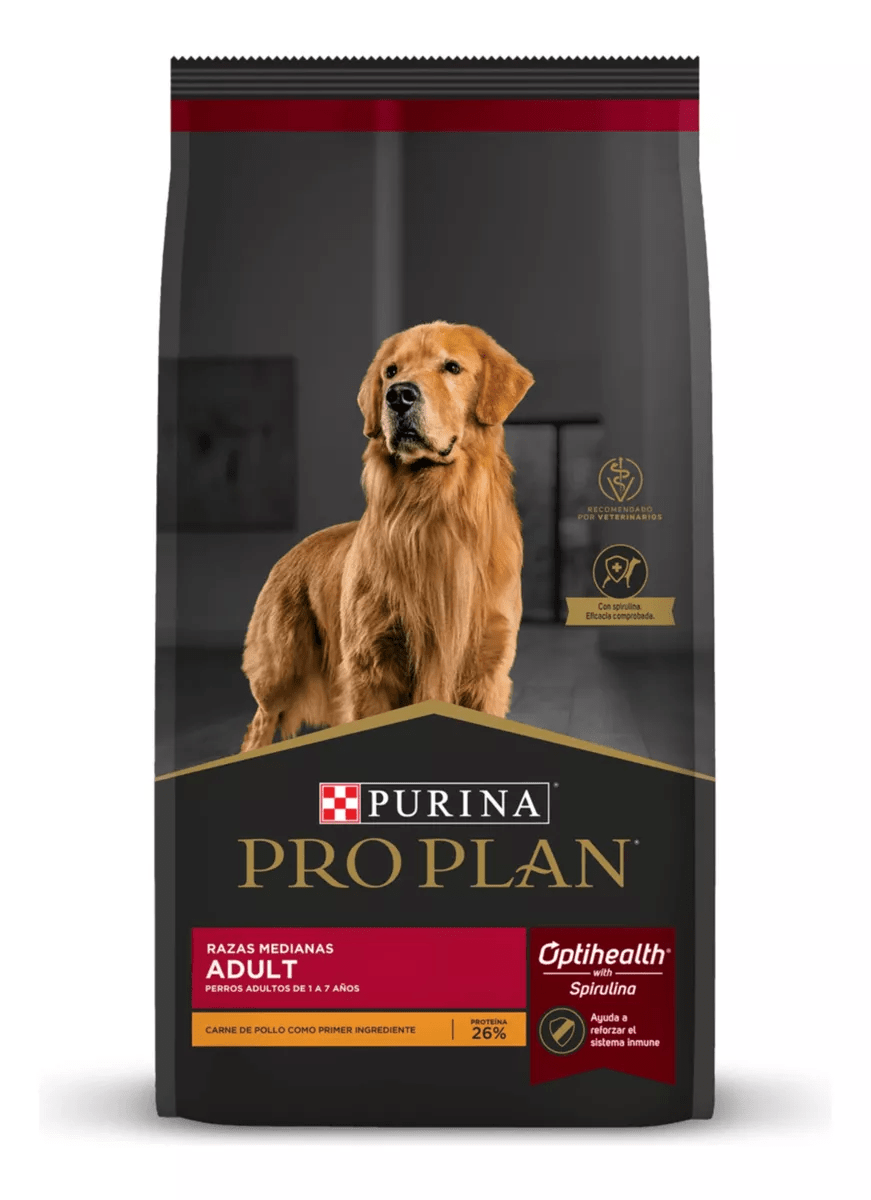 PRO PLAN PERRO ADULTO RAZAS MEDIANAS 12 KG1