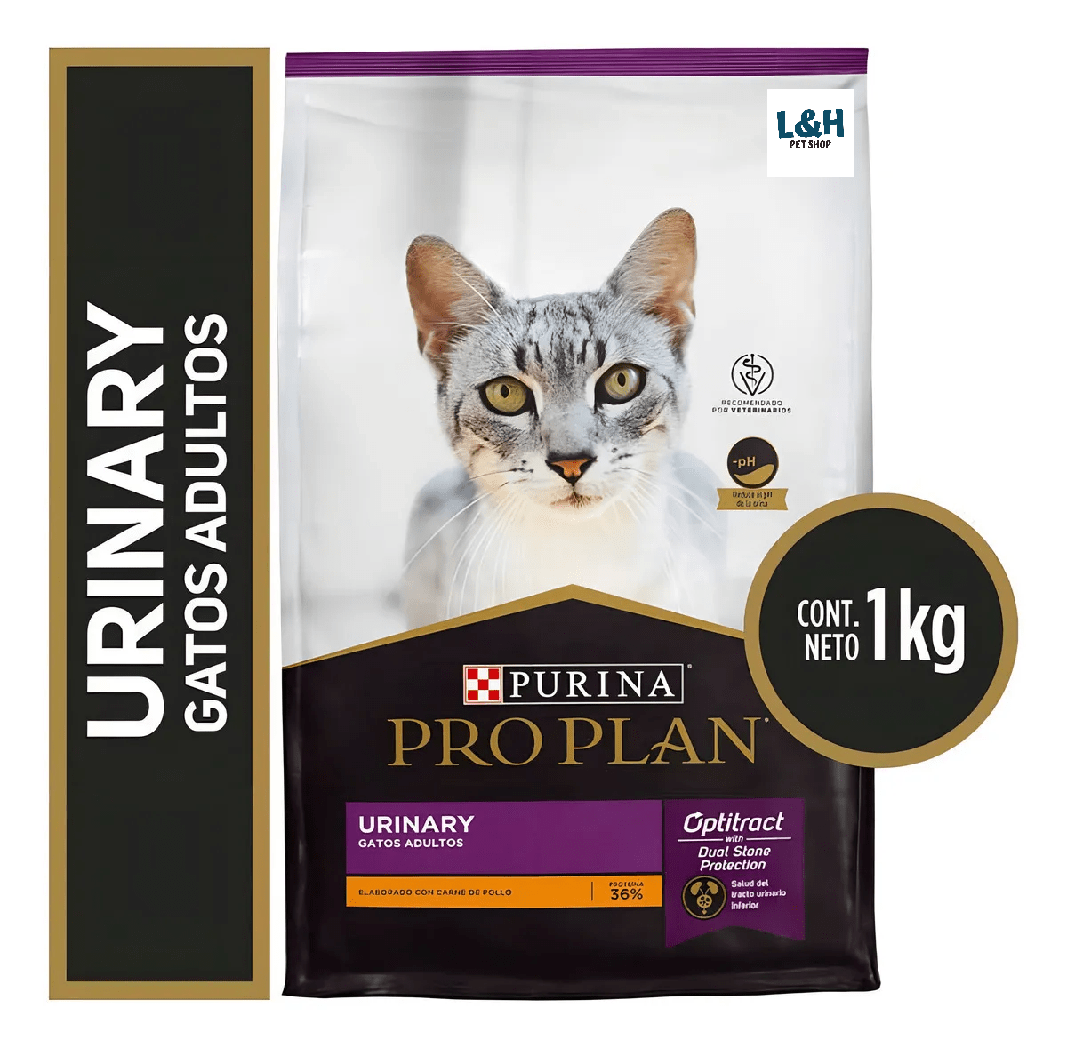 PRO PLAN GATO URINARY 1 KG1