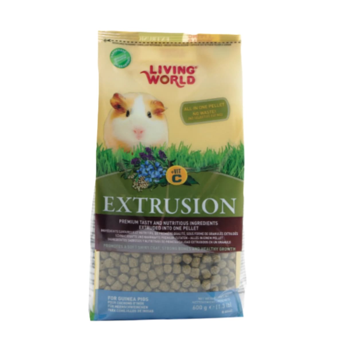 LIVING WORLD ALIMENTO EXTRUIDO CUY 1.4 KG1