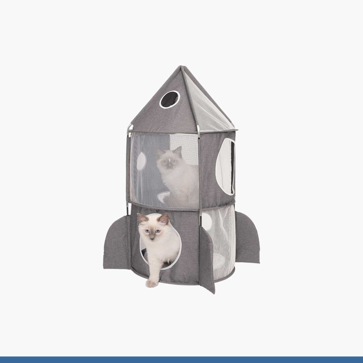 CATIT VESPER ROCKET GRIS2