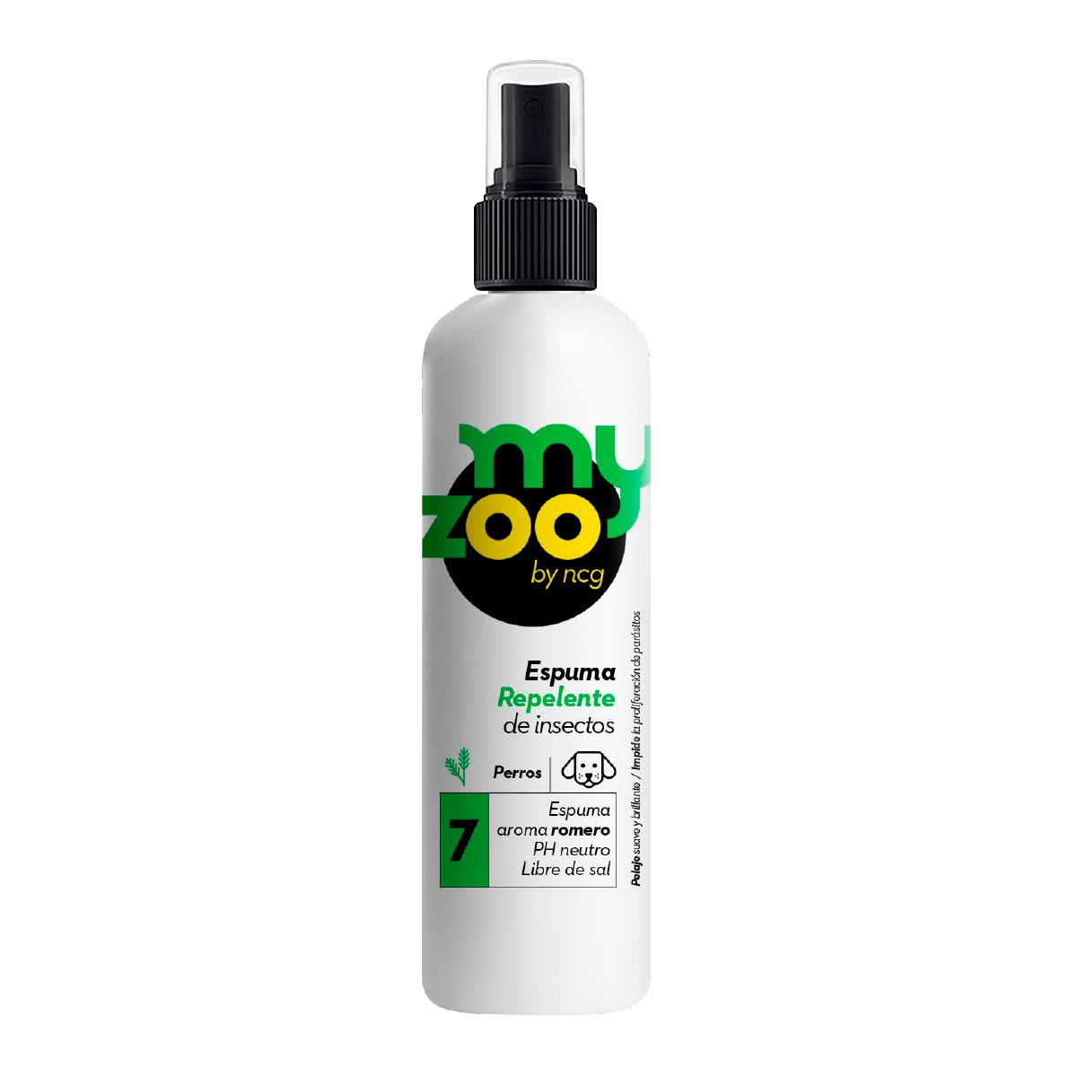 MY ZOO SHAMPOO REPELENTE ESPUMA PERRO 250 CC1
