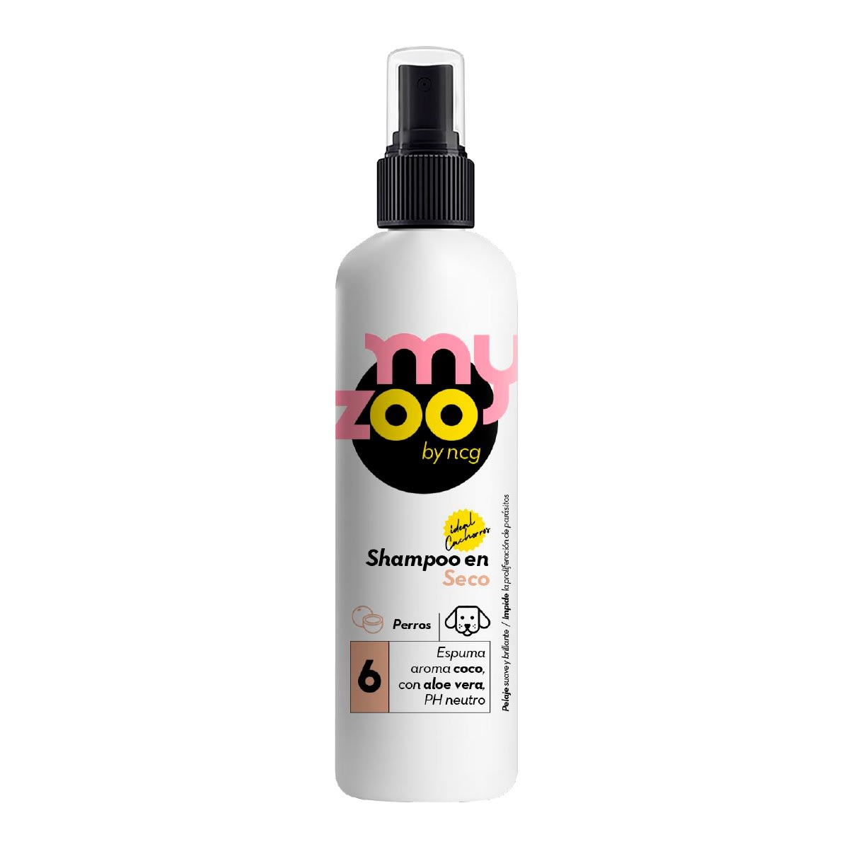 MY ZOO SHAMPOO EN SECO COCO PERRO 250 CC1