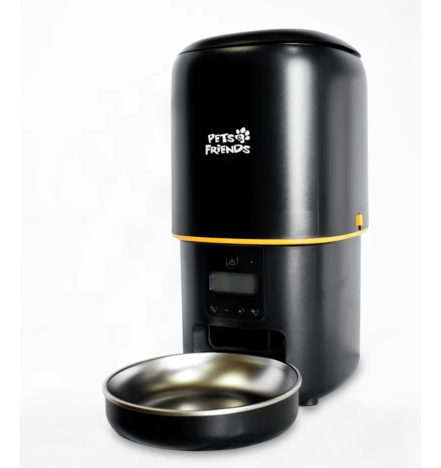 ALIMENTADOR PROGRAMABLE PET & FRIEND NEGRO1