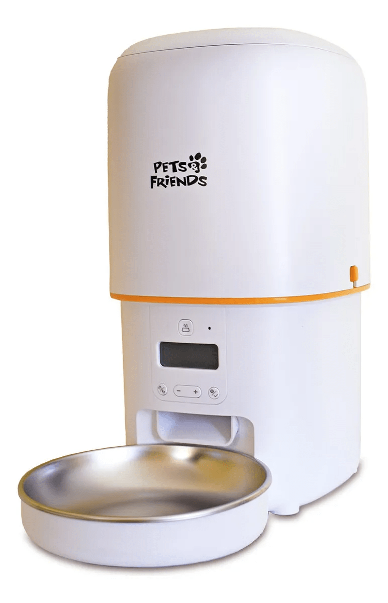 ALIMENTADOR PROGRAMABLE PET & FRIEND BLANCO1