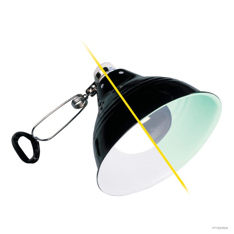 EXO TERRA LAMPARA PORCELANA REFLECTANTE S3