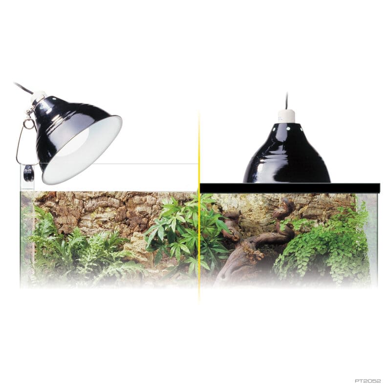 EXO TERRA LAMPARA PORCELANA REFLECTANTE S4