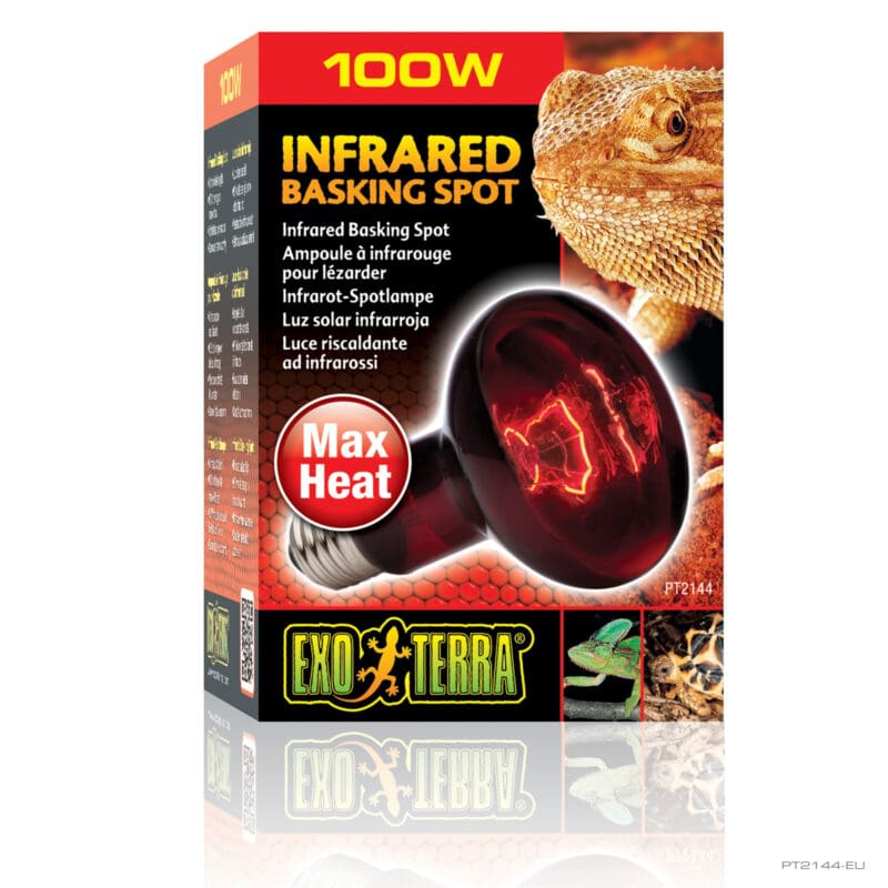 EXO TERRA AMPOLLETA HEAT GLO INFRARROJA 100W1