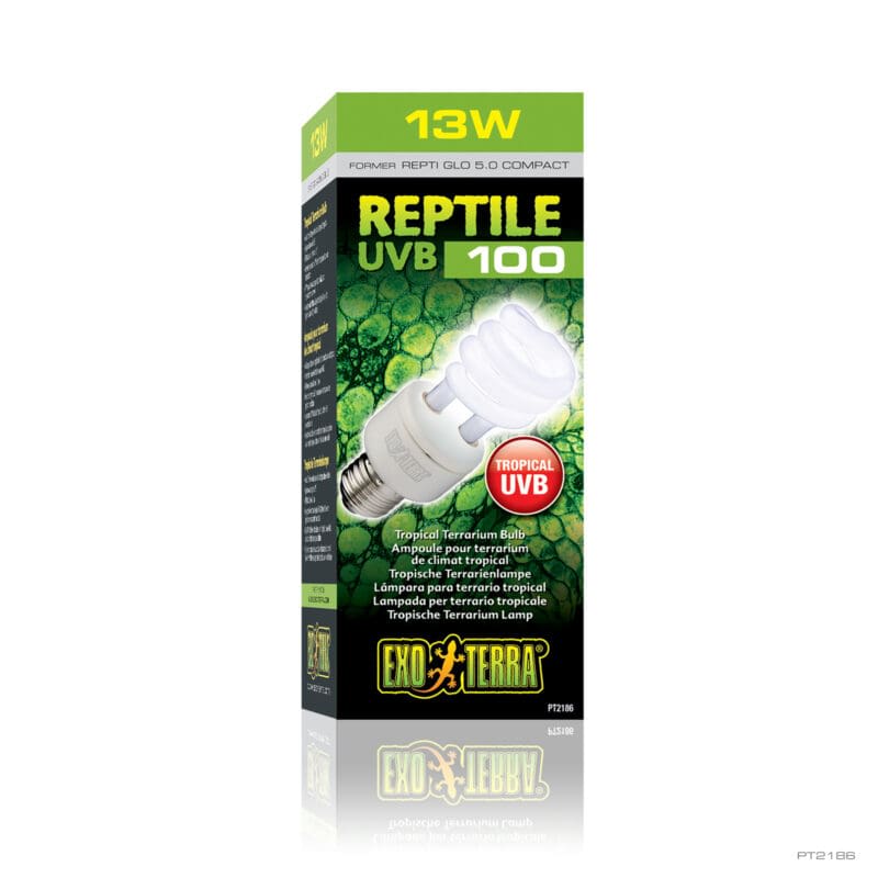 EXO TERRA AMPOLLETA UVB 100 TROPICAL 13W2