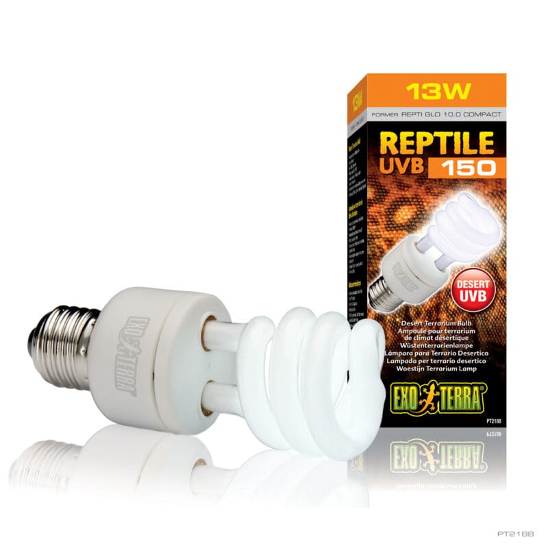 EXO TERRA AMPOLLETA UVB 150 DESERTICA 13W1