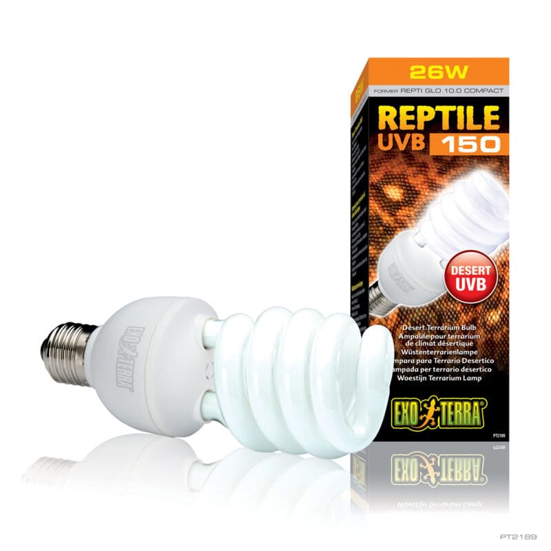 EXO TERRA AMPOLLETA UVB 150 DESERTICA 26W1