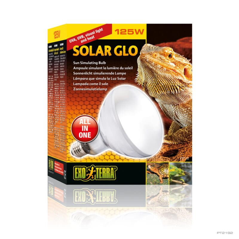 EXO TERRA SOLAR GLO UV 220V 125W2