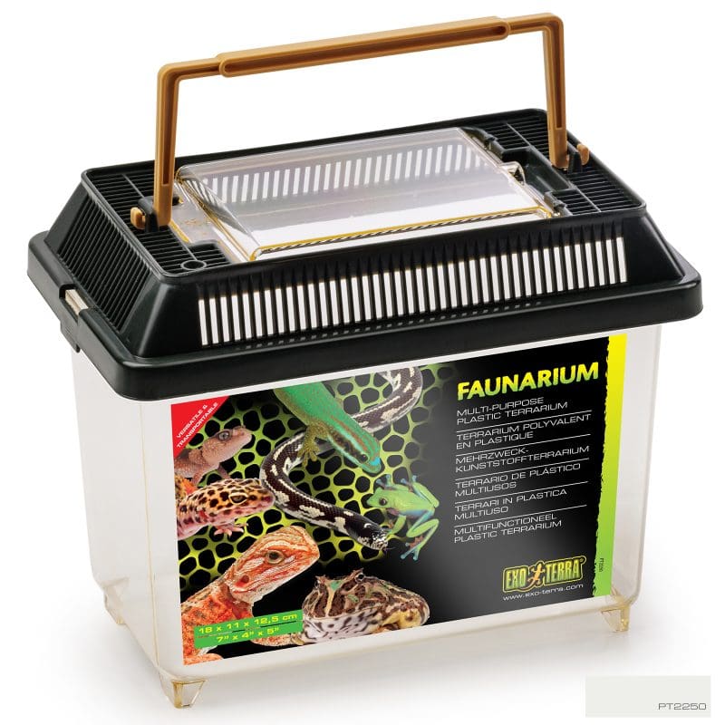 EXO TERRA FAUNARIUM PLASTICO LARGE 37X22X25CM2