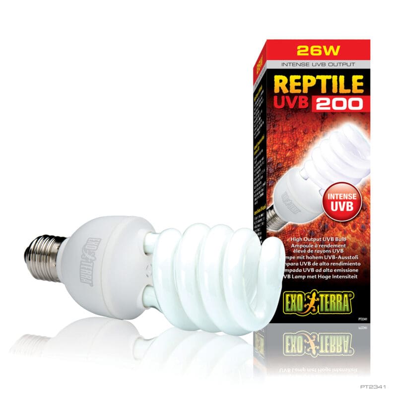 EXO TERRA AMPOLLETA UVB 200 ALTO RENDIMIENTO 26W1