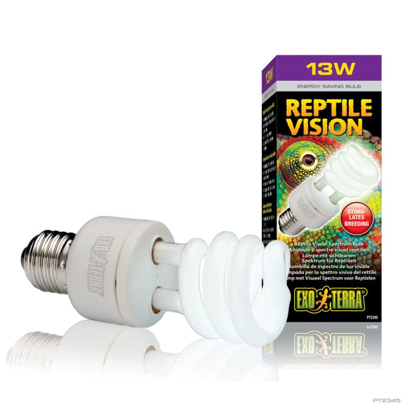 EXO TERRA AMPOLLETA ESPECTRO DE LUZ VISIBLE 13W1