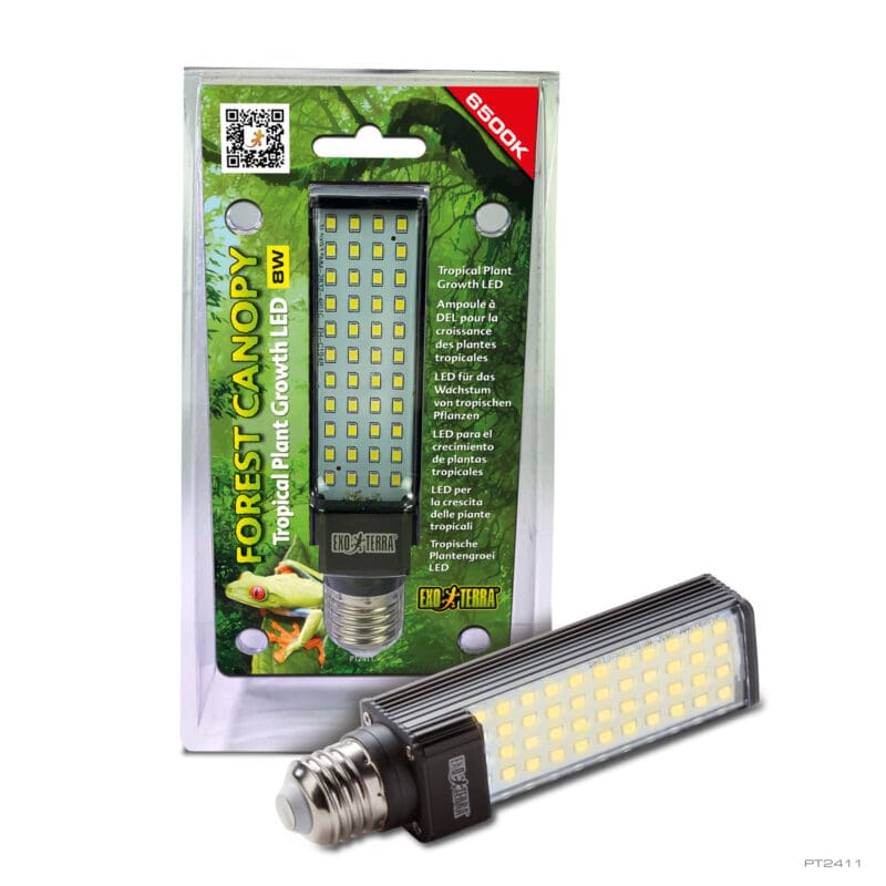 EXO TERRA AMPOLLETA LED PARA PLANTAS TROPICALES1