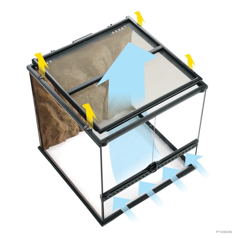 EXO TERRA TERRARIO  X-ALTO S 45X45X904