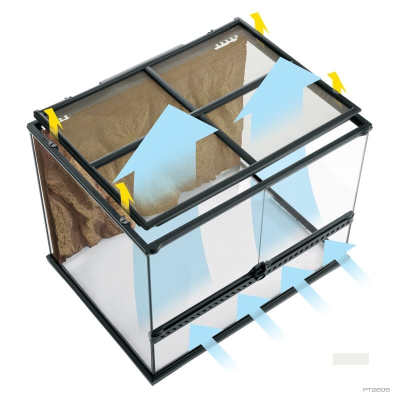 EXO TERRA TERRARIO X-ALTO L 90X45X904