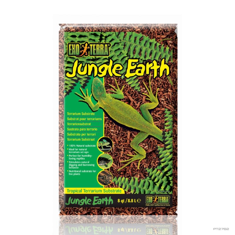 EXO TERRA JUNGLE EARTH 8.8 L1