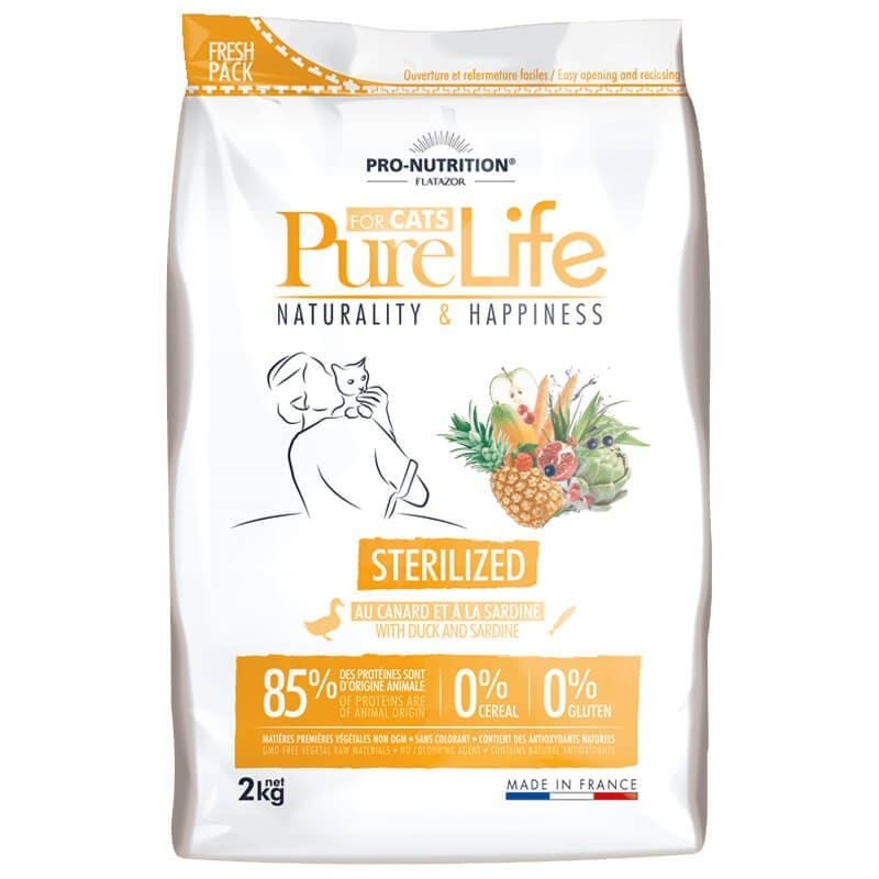 Pure Life gato Esterilizado 8 Kg1