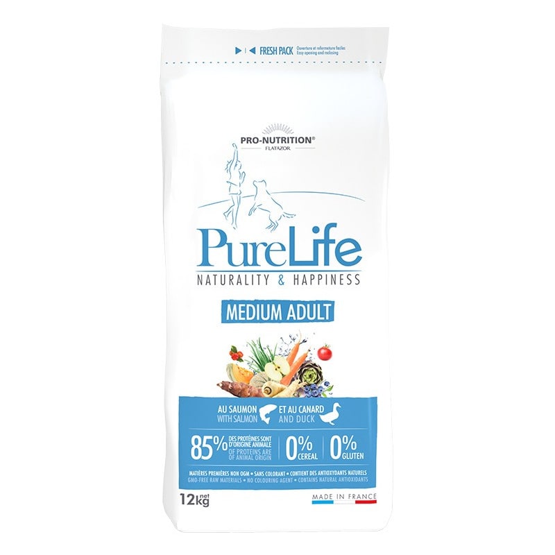 Pure Life Perro Medium Adulto 12 Kg1