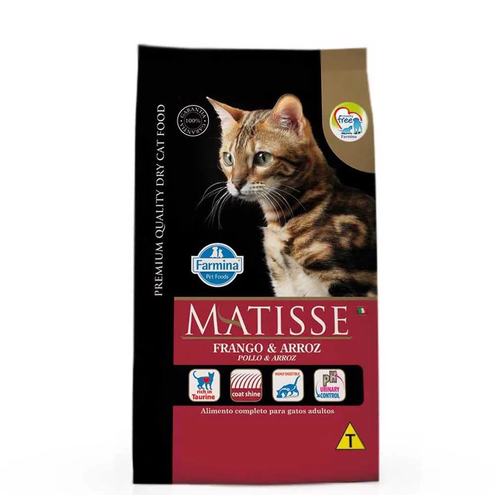 Matisse Gato Adulto Pollo Y Arroz 7.5 Kg1