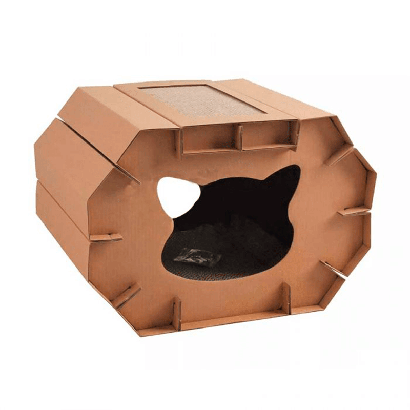 PAWISE RASGUÑADOR HOUSE 2 EN 11